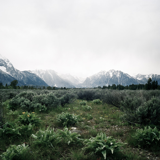 Teton Range. &copy; Christine Francis.